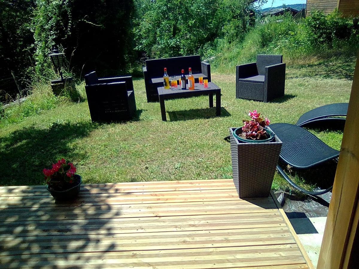 Domaine Des Cigales, Chambre D'Hotes Saint-Martin-d'Aout Exterior foto