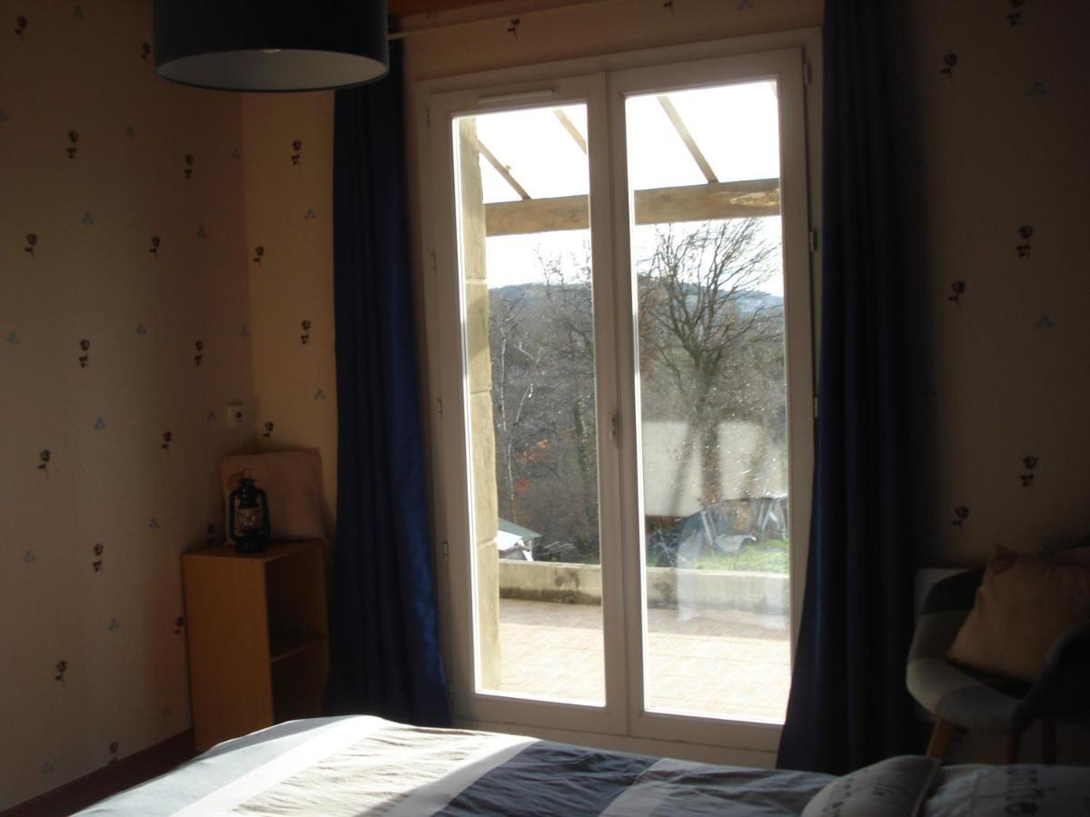 Domaine Des Cigales, Chambre D'Hotes Saint-Martin-d'Aout Exterior foto